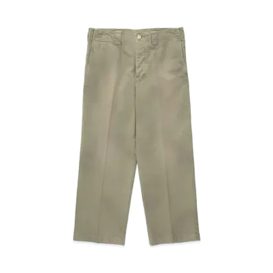 visvim Leaguers Chino Dmgd "Light Green"