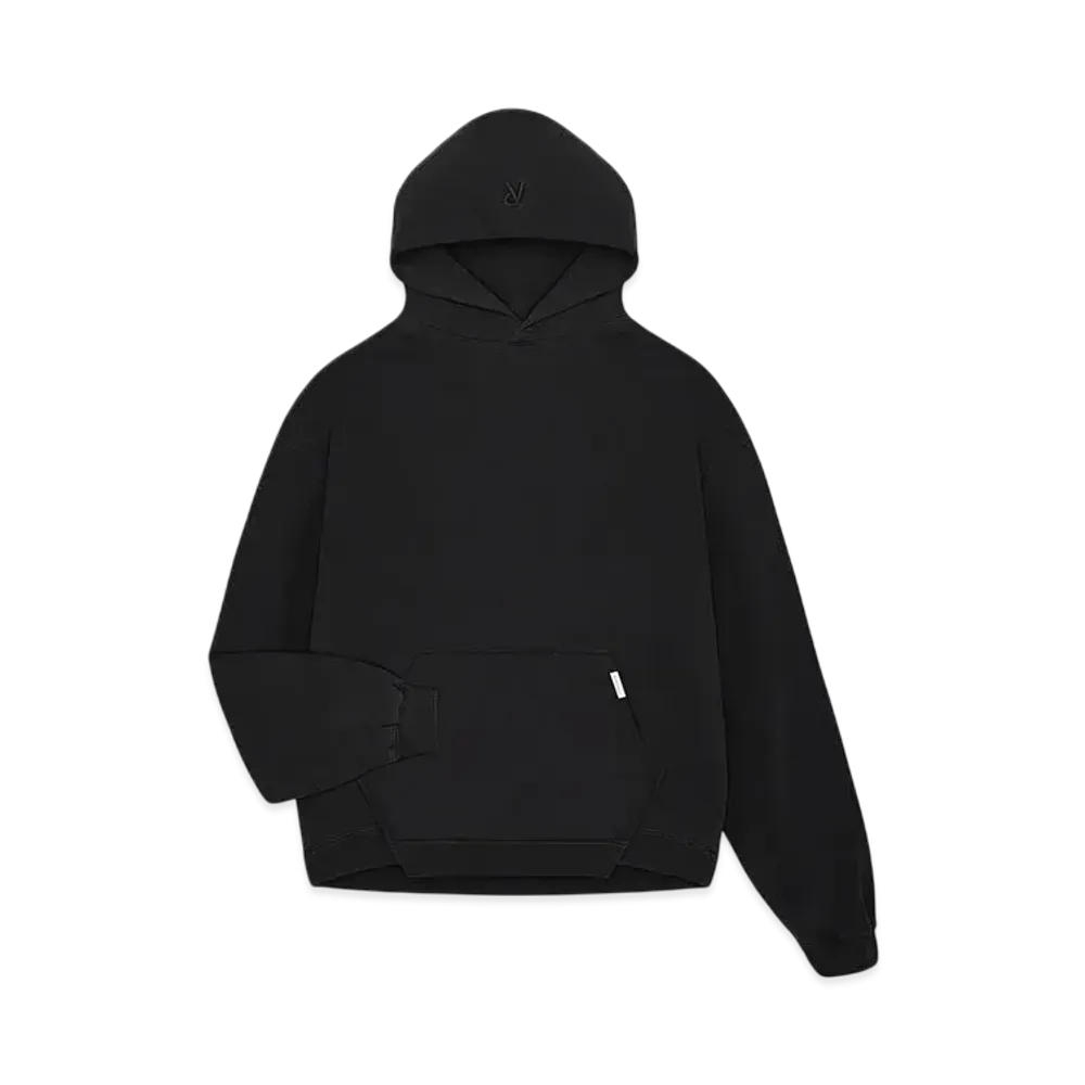 REPRESENT Initial Oversized Hoodie "Black"