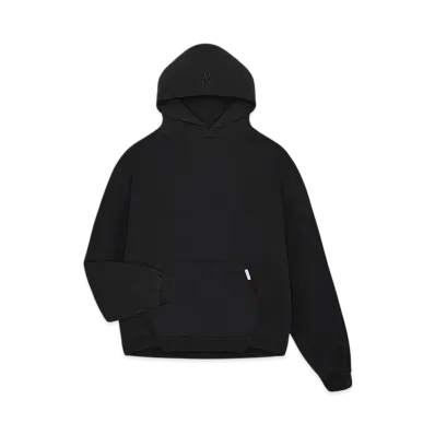 REPRESENT Initial Oversized Hoodie "Black"