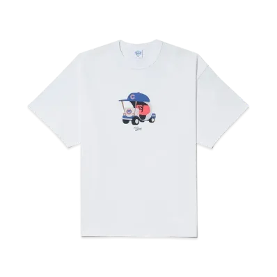 KEBOZ x MLB Tokyo Series Chicago Cubs Bpc S/S Tee "White"