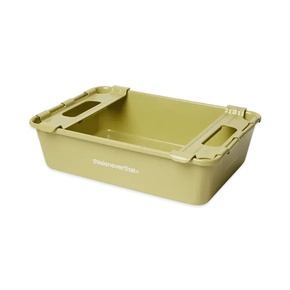 thisisneverthat Toyo Steel Stacking Box "Olive"