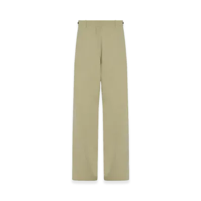 The Row Women's Elowyn Virgin Wool Pants "Fossil"