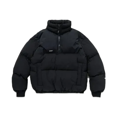 WTAPS TTL / Jacket / Poly. Weather. Sign "Black"