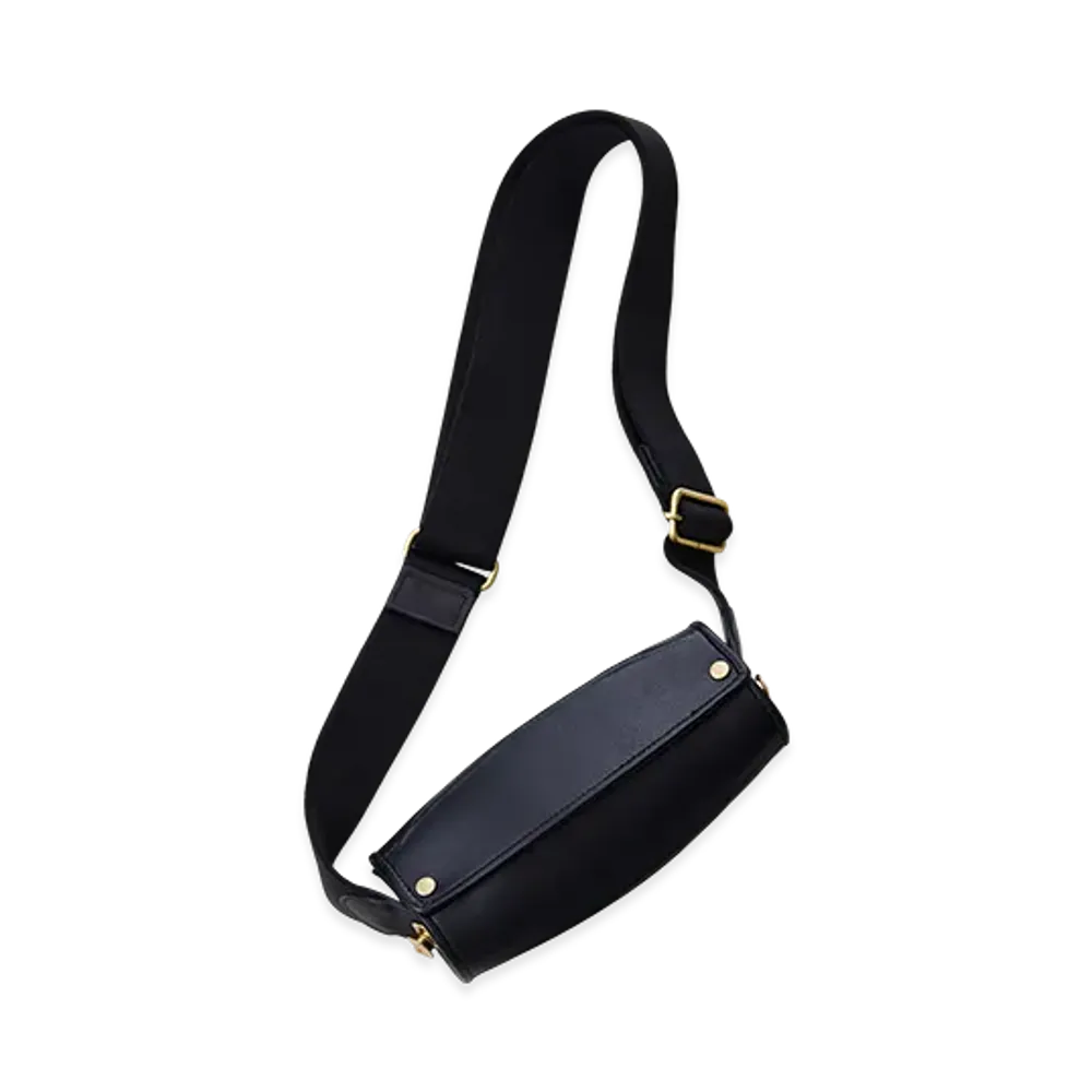 NICENESS C.Balin Cow Leather Glass Bag "Black"