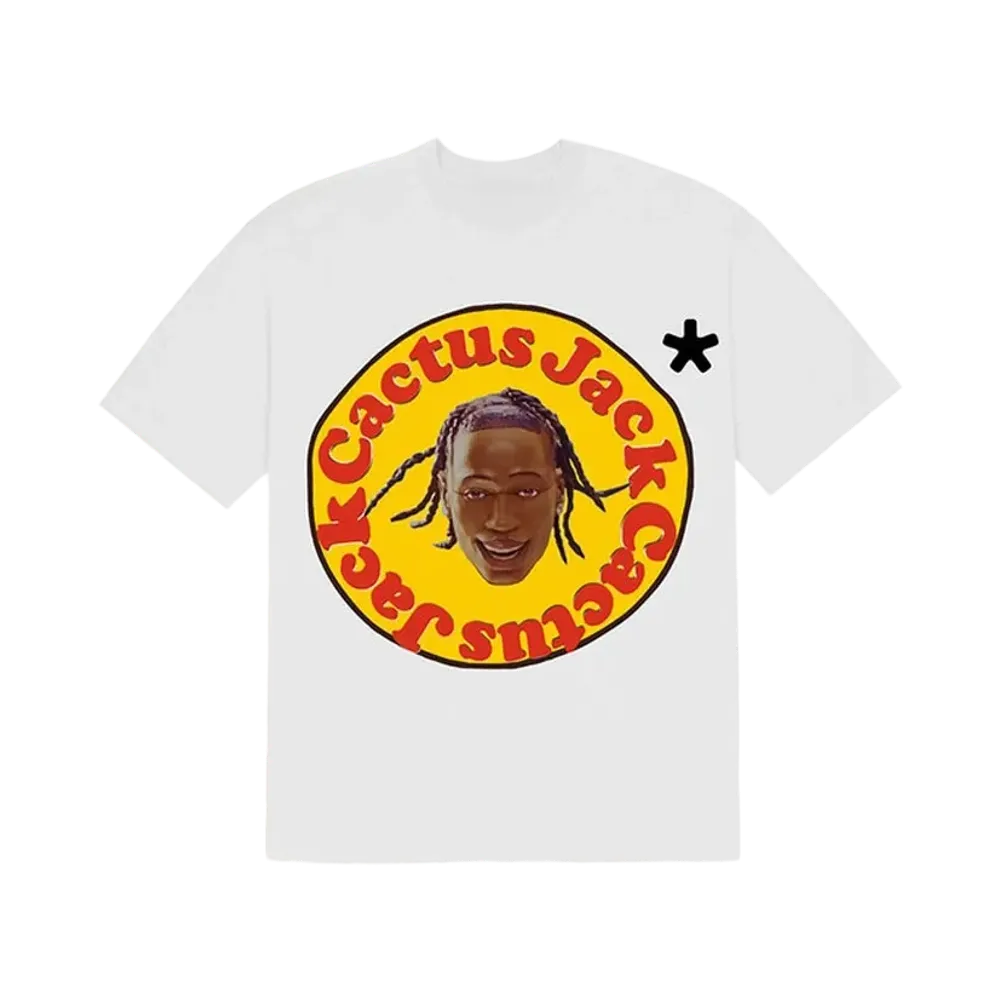 Travis Scott Cactus Jack x CPFM 4 CJ 60 Seconds T-Shirt "White"