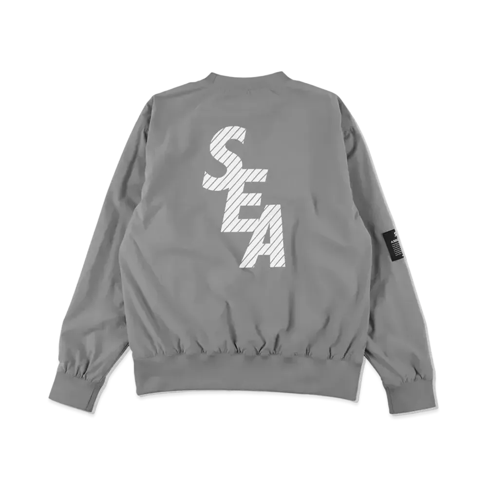 WIND AND SEA S_E_A Piste Crew Neck "Gray"