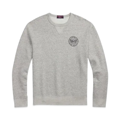 Polo Ralph Lauren Pink Pony Sweatshirt "Gray"