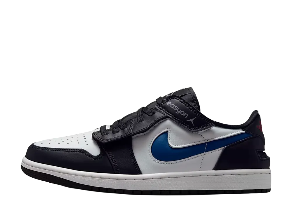 Nike Air Jordan 1 Low EasyOn "Black/True Blue"