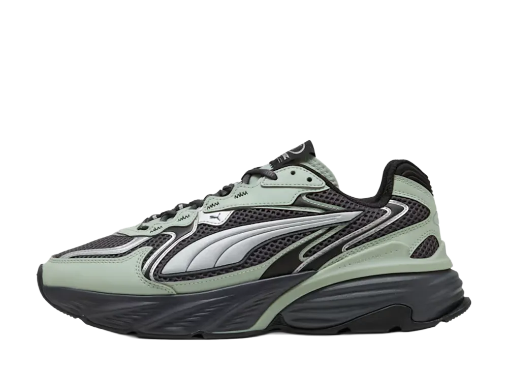 Puma Fade "Moody Gray/Soft Grass"