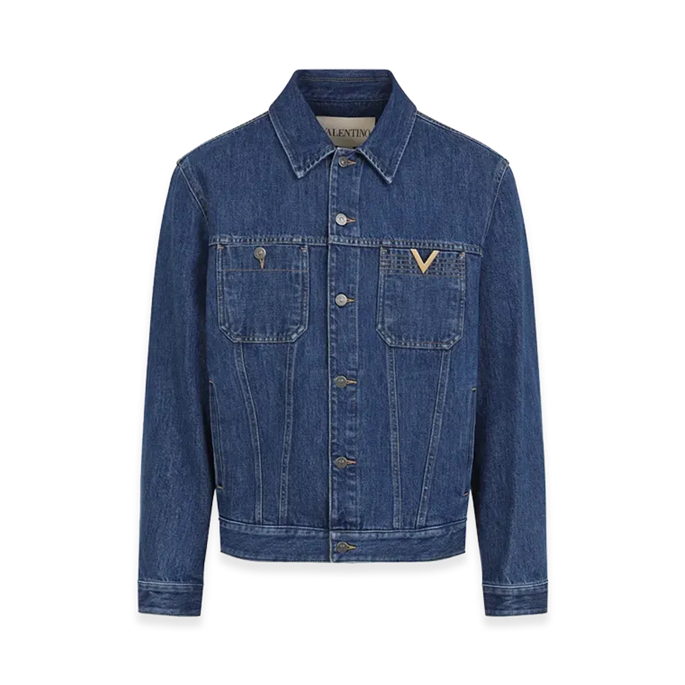 Valentino Cotton Jacket "Medium"