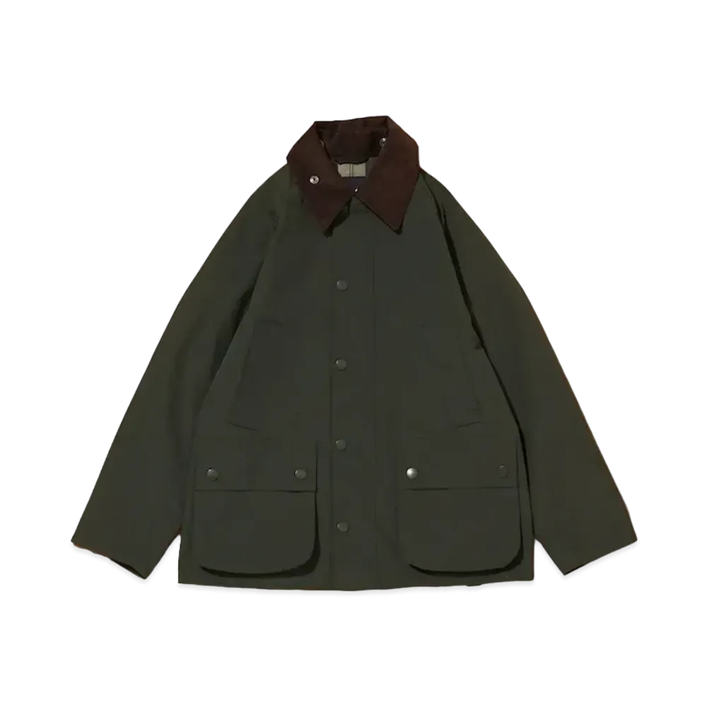 Barbour x FREAK'S STORE Bedale OS Sleeve Nylon "Olive"