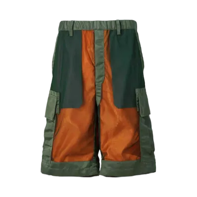 ANREALAGE Skeleton Shorts "Khaki"