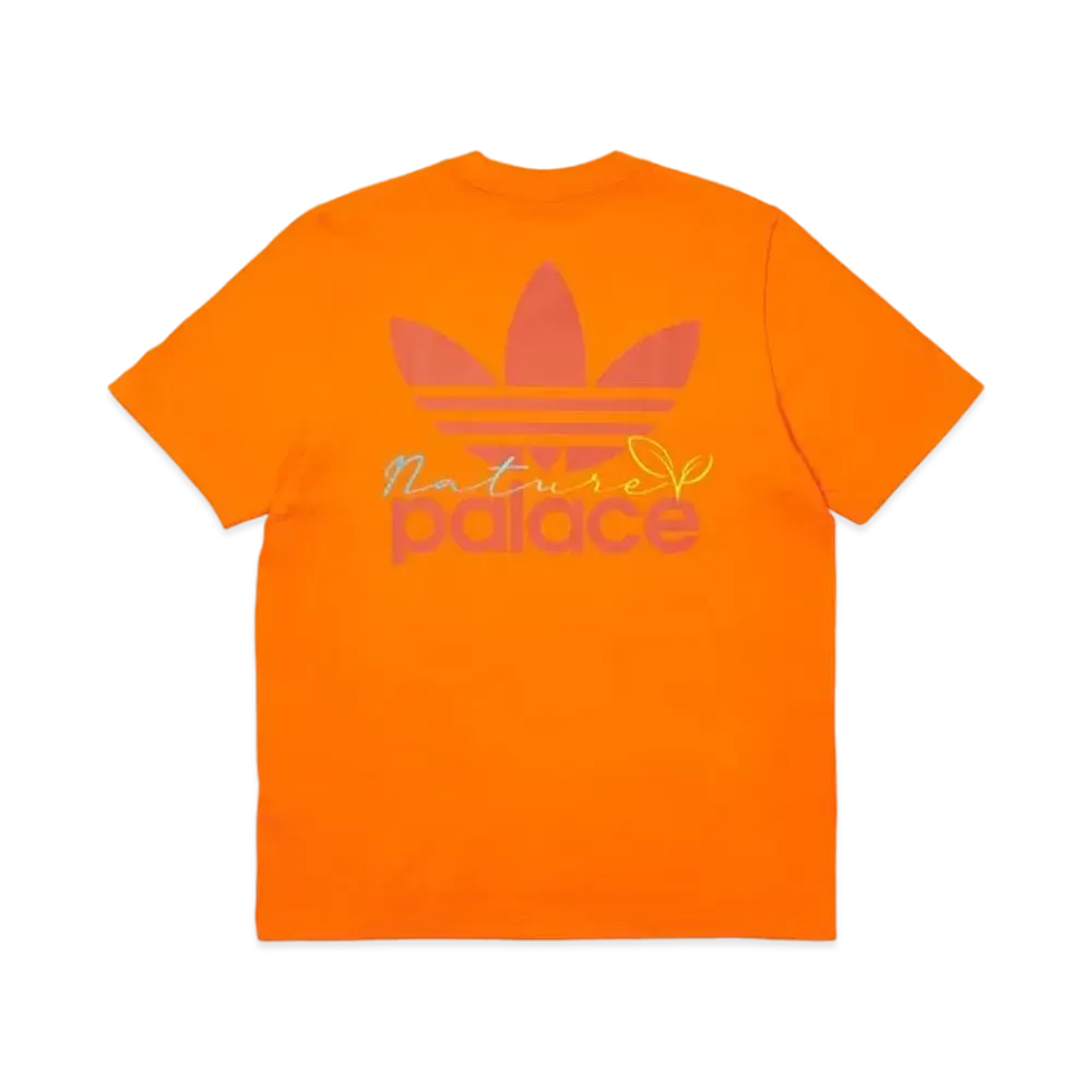 ADIDAS PALACE NATURE TEE "Orange"