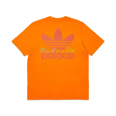 ADIDAS PALACE NATURE TEE "Orange"