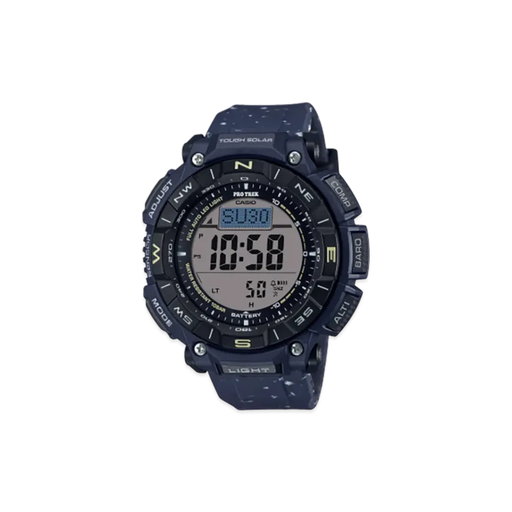 Casio PRO TREK PRG-340SC-2JF "Navy"