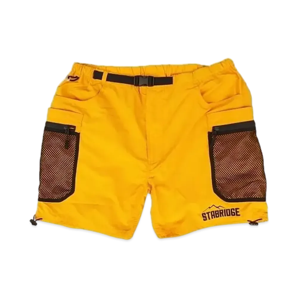 STABRIDGE x Grip Swany Inner City Explorer Shorts "Cheddar"