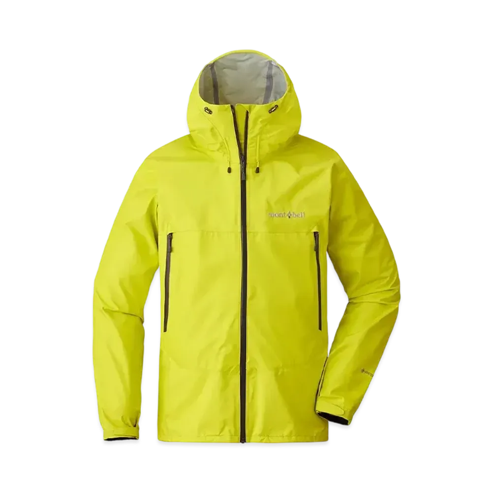 mont-bell Rain Dancer Jacket "Yellow"