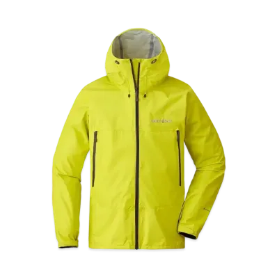 mont-bell Rain Dancer Jacket "Yellow"