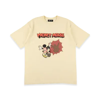 WIND AND SEA Mickey SS Tee "Ivory"
