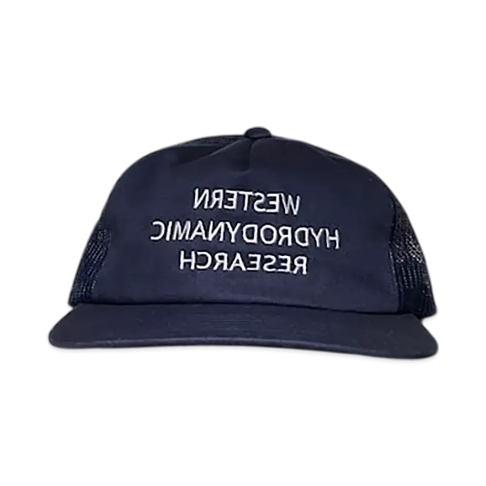 SSZ x Western Hydrodynamic Research Mesh Cap "Black"