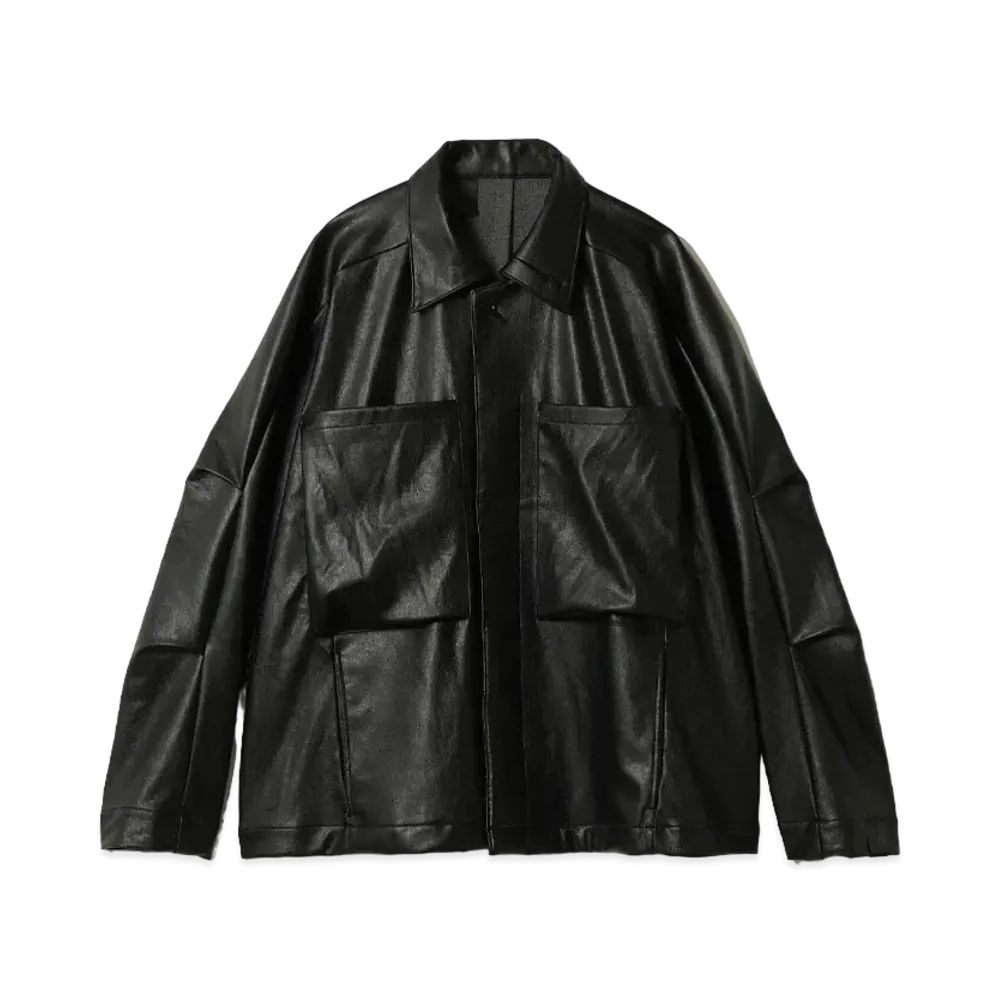 N.HOOLYWOOD Blouson "Black"