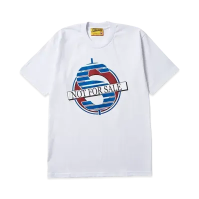 NOT FOR SALE NFS LOGO TEE "WHITE"