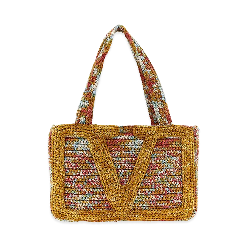Valentino Garavani Women's 'vivasuperstar' Medium Shopping Bag "Multicolor"