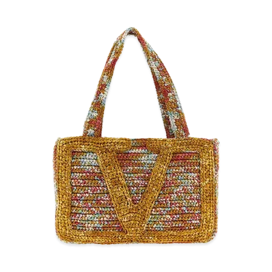 Valentino Garavani Women's 'vivasuperstar' Medium Shopping Bag "Multicolor"