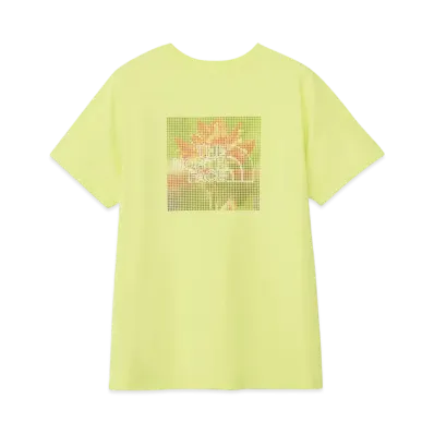 The North Face Short Sleeve ES Flower Box Logo Tee "Sunfog"