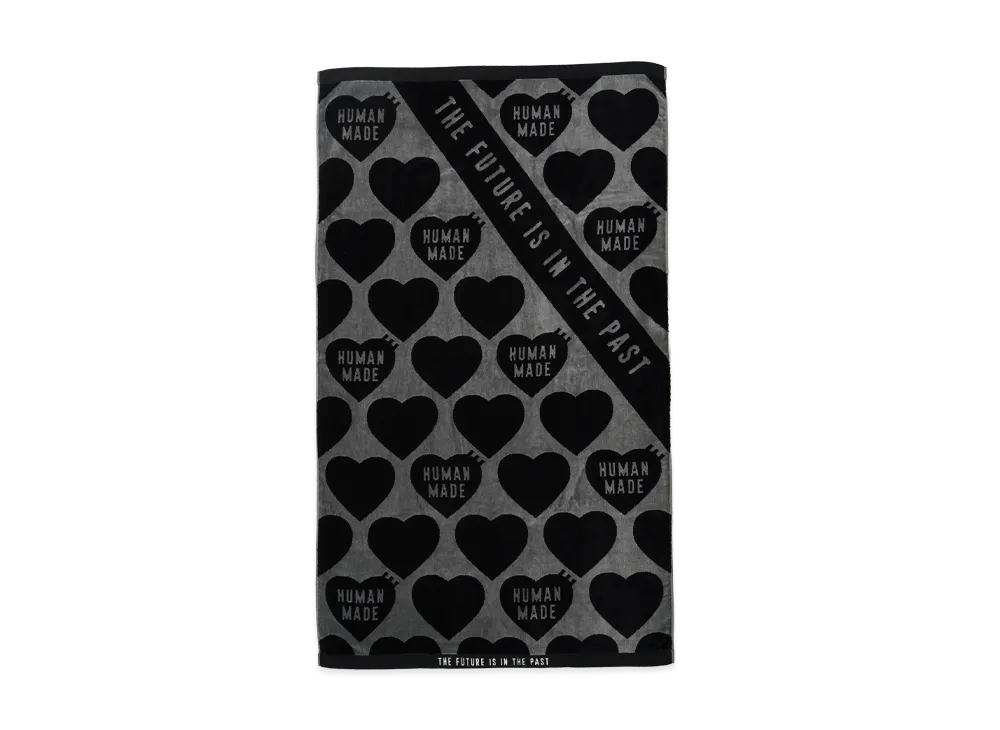 HUMAN MADE Blanket Towel "Black"