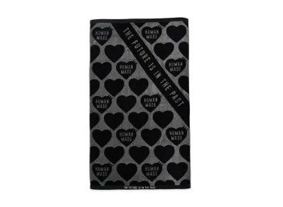 HUMAN MADE Blanket Towel "Black"
