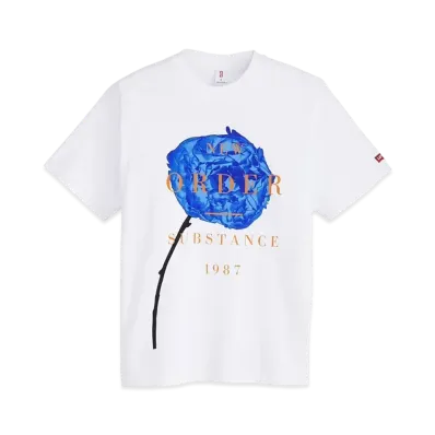 Levi's x Joy Division / New Order T-Shirts #2 "White"