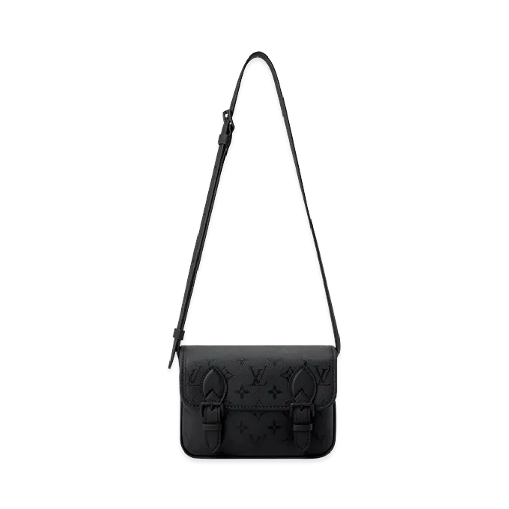 Louis Vuitton Satchel Wearable Wallet "Monogram Midnight"