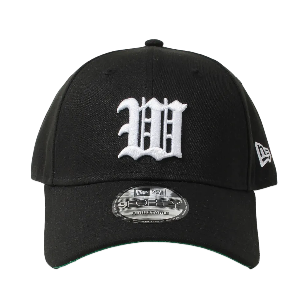 WACKO MARIA x NEW ERA / 9FORTY "Black"