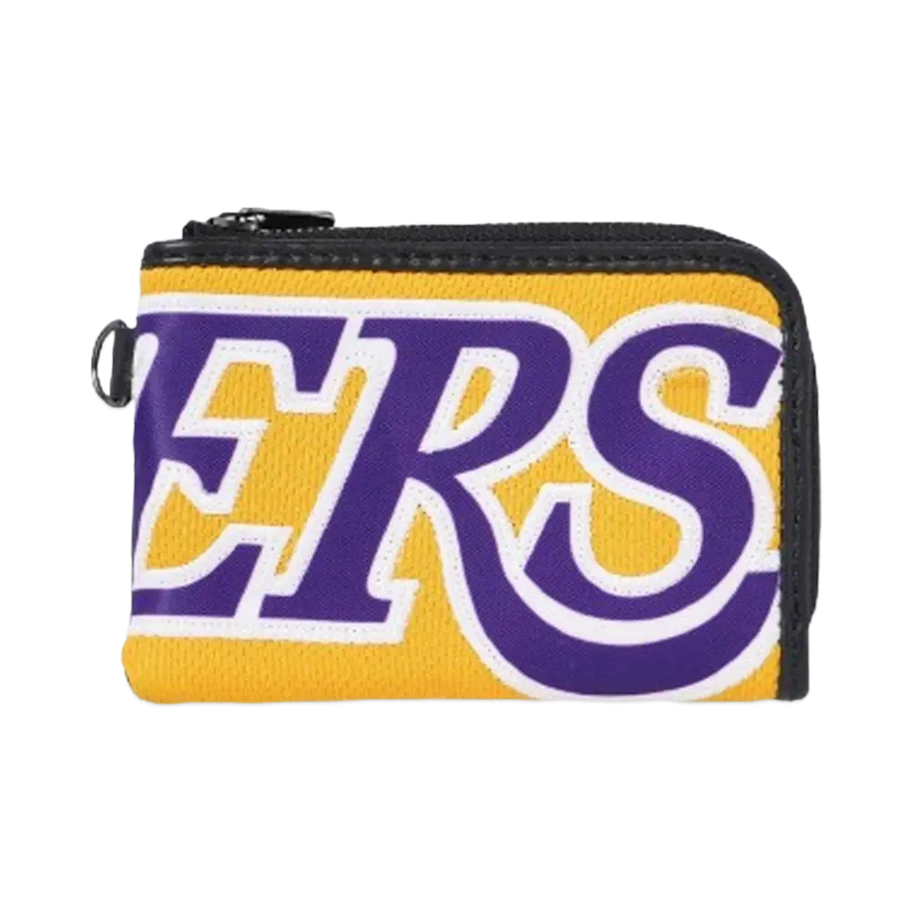 CIVIATELIER CIVIATELIER x HYPE DROP REMAKE COIN CASE -010/049- "LAKERS / KOBE -010/049-"