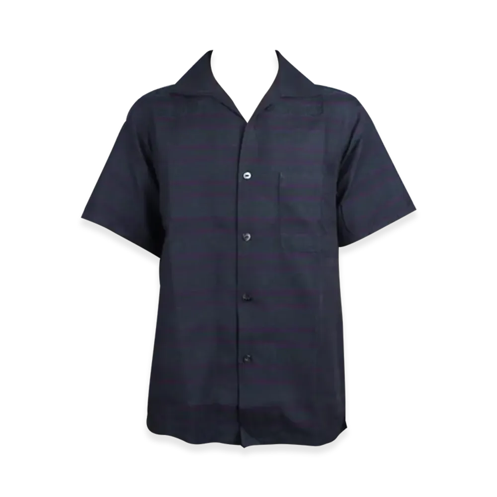 NEEDLES Italian Fine Pattern Shirt "Green"