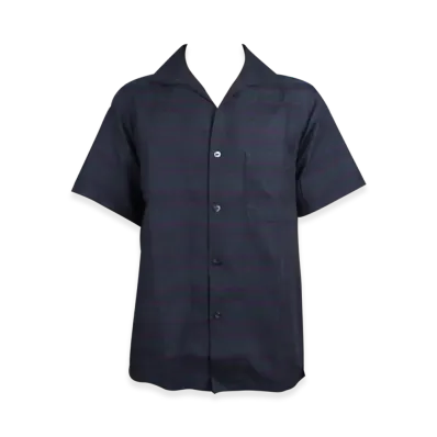 NEEDLES Italian Fine Pattern Shirt "Green"