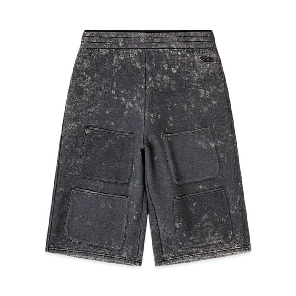Diesel S-Typ Shorts "Black"