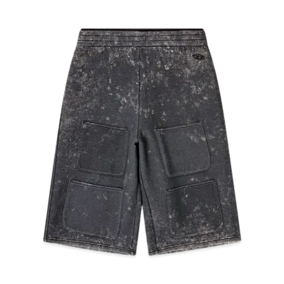Diesel S-Typ Shorts "Black"