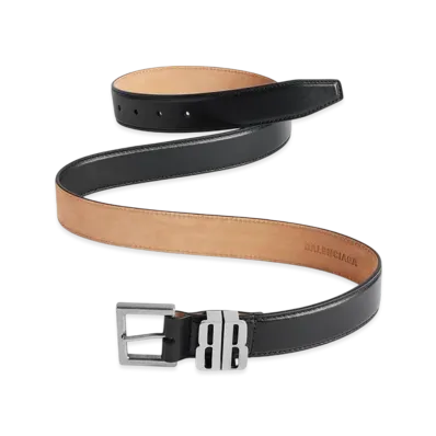 BALENCIAGA BB Editor Belt "Black"