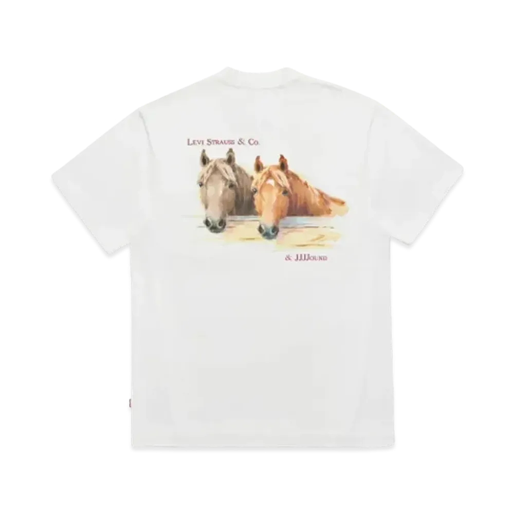 Levi's x JJJJound Tee "White"