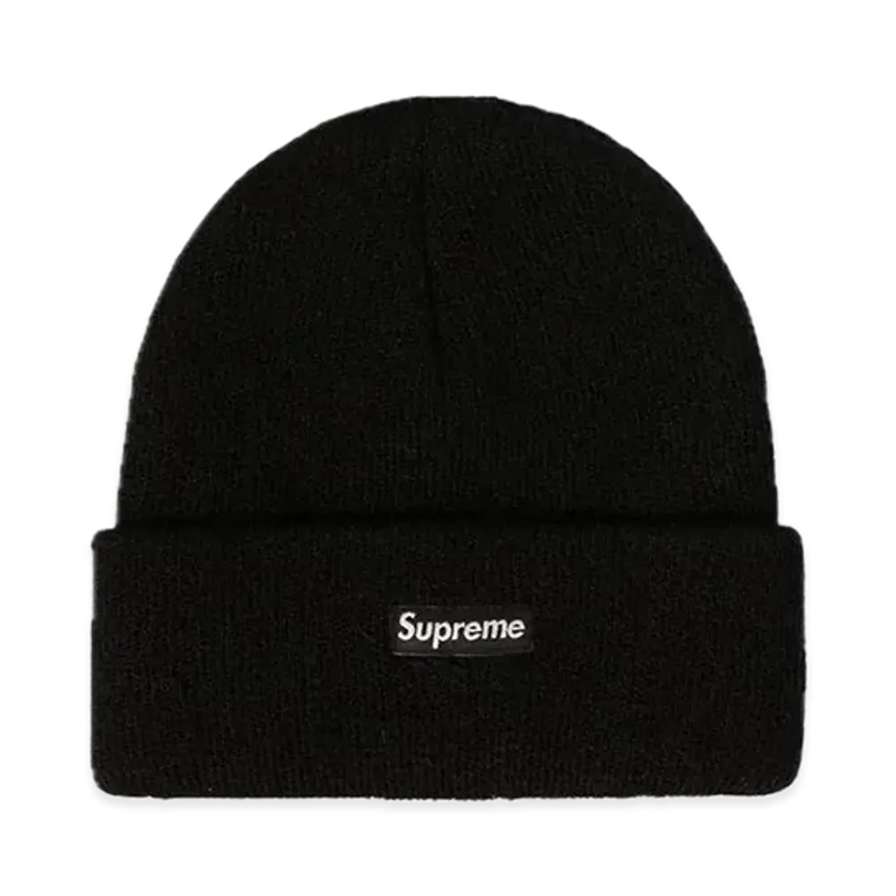 Supreme Mohair Beanie "Black" (20FW)