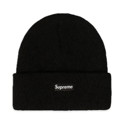Supreme Mohair Beanie "Black" (20FW)