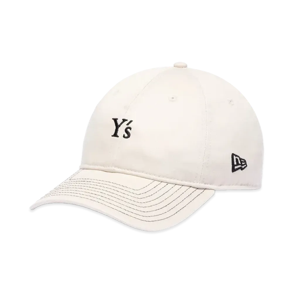 NEW ERA x Y's 9Twenty SS26 Stitch Color "Stone/Black"