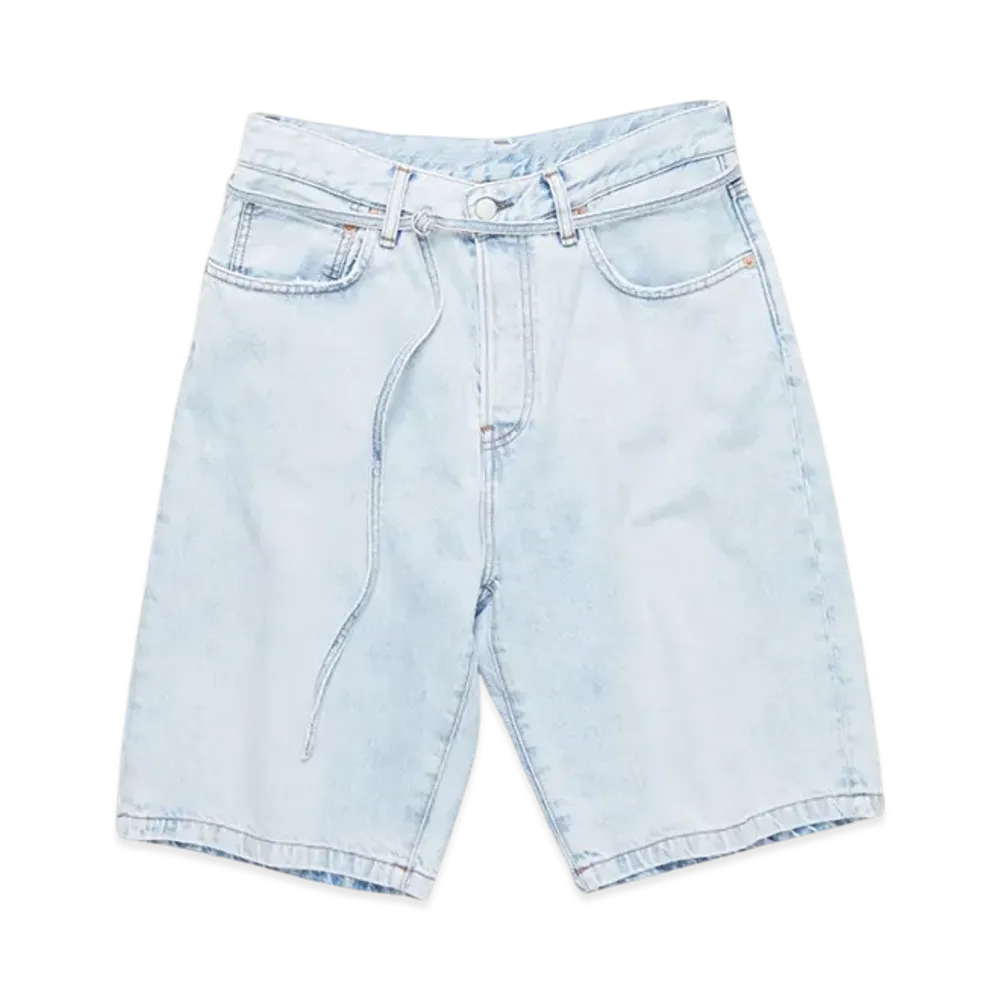 Acne Studios Denim Shorts "Light Blue"