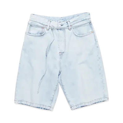 Acne Studios Denim Shorts "Light Blue"