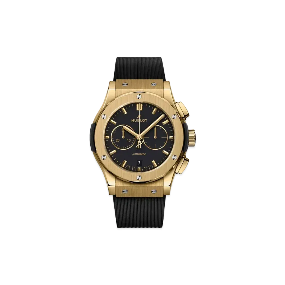 HUBLOT Classic Fusion Chronograph Yellow Gold 42mm