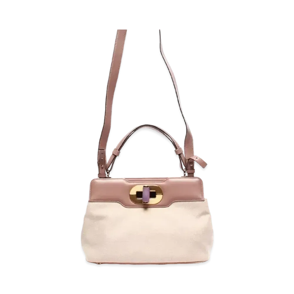 BYLGARI Isabella Rossellini 2Way Bag