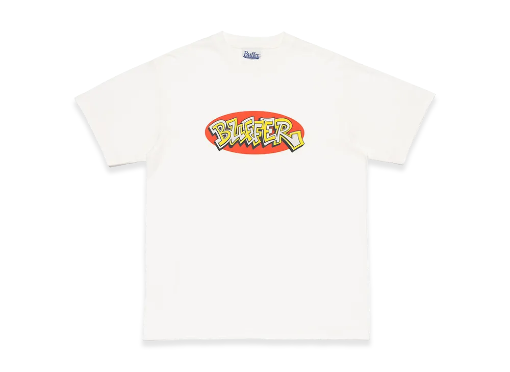 Buffer Oval "White"