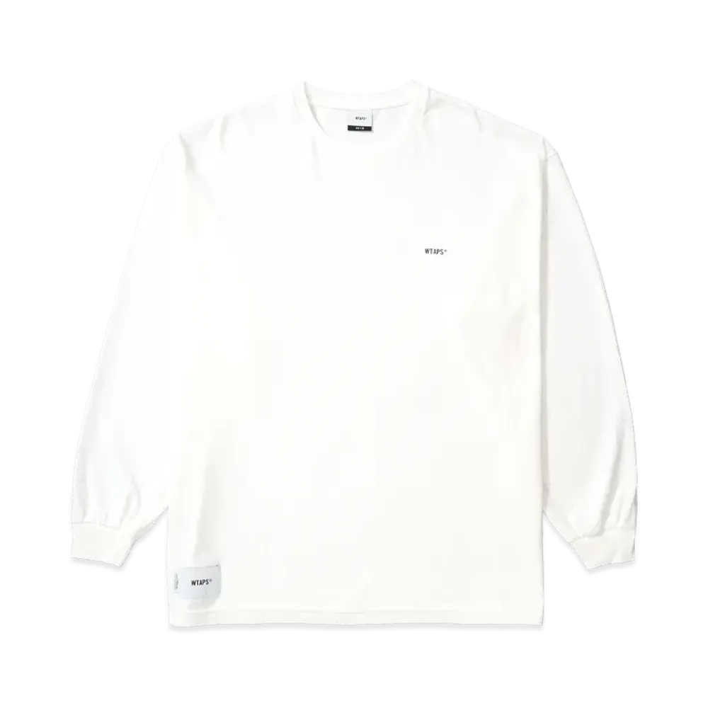 WTAPS Spec / LS / Cotton "White"